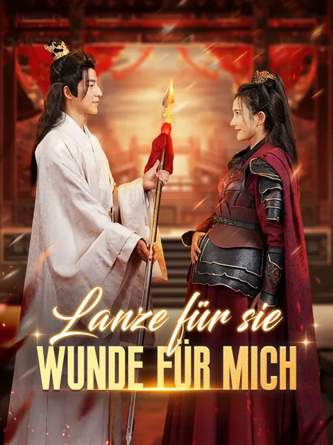 Poster von Lanze für sie, Wunde für mich