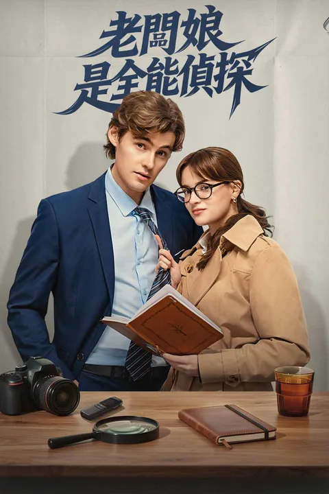 《老闆娘是全能偵探》海報