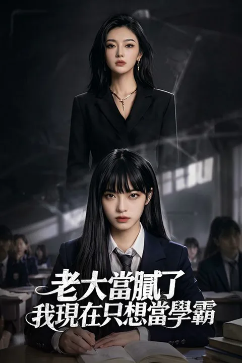 《老大當膩了，我現在只想當學霸》海報