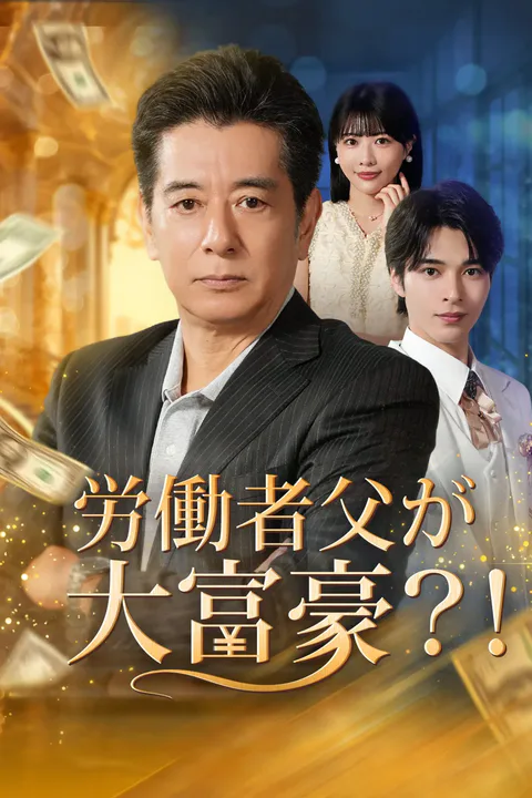 労働者父が大富豪?!のポスター