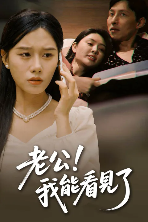 《老公！我能看見了》海報