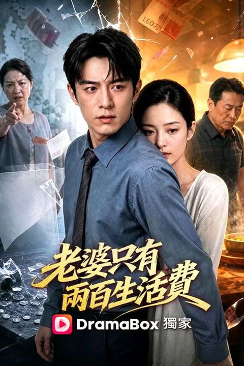 《老婆只有兩百生活費》海報