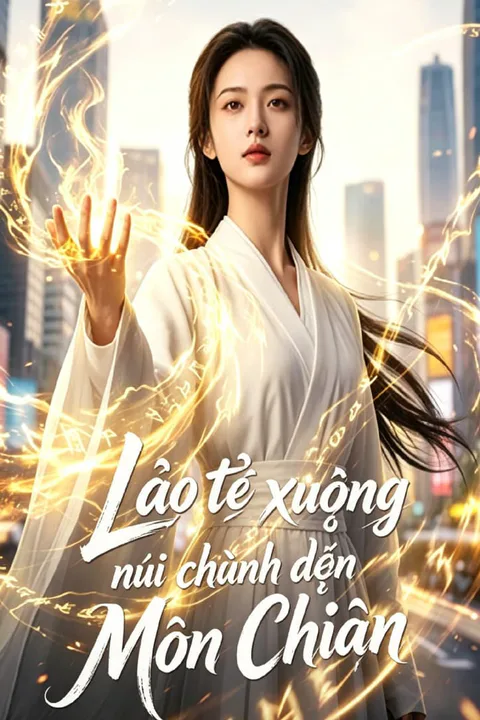 Poster Lão tổ xuống núi chỉnh đốn Môn Chiến