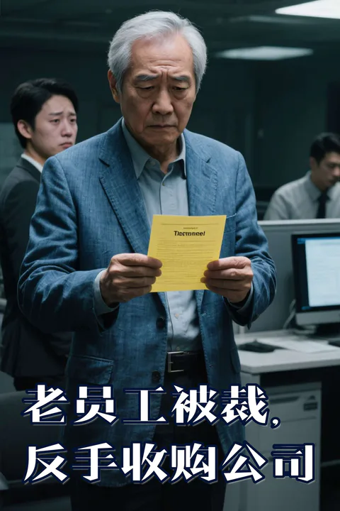 《老員工被裁，反手收購公司》海報