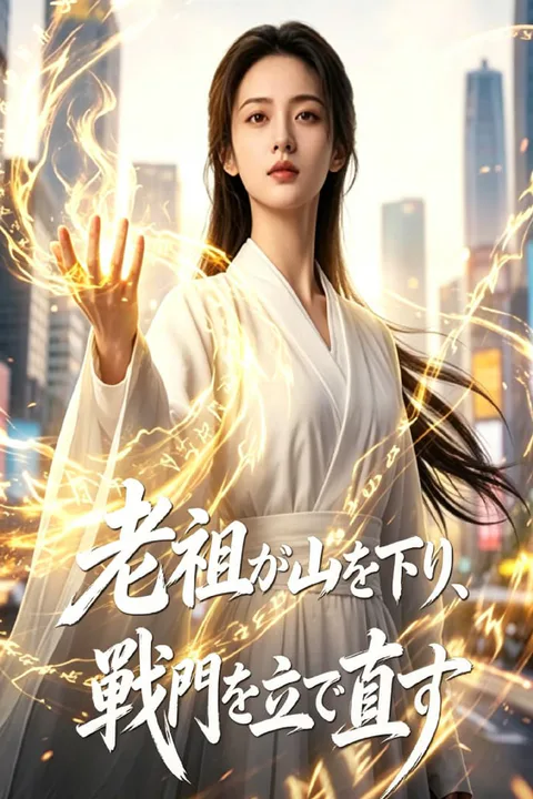 老祖が山を下り、戦門を立て直すのポスター