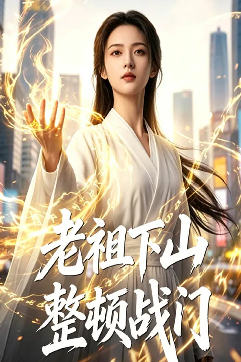 《老祖下山整顿战门》海报
