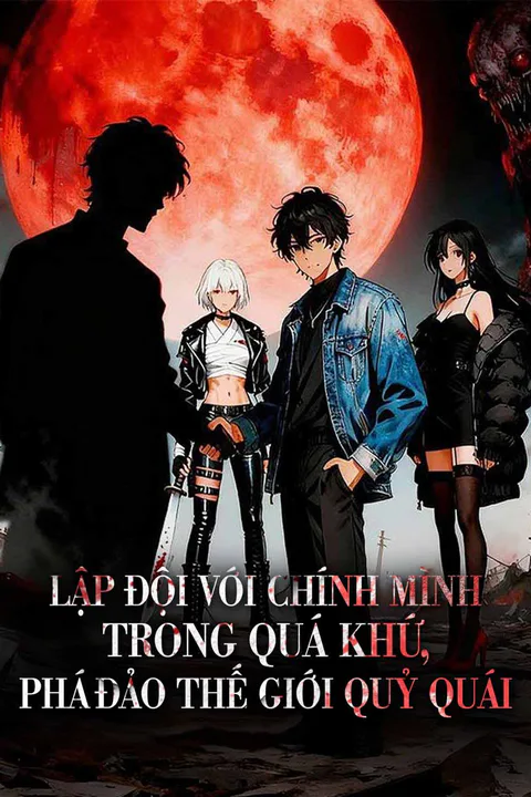 Poster Lập Đội Với Chính Mình Trong Quá Khứ, Phá Đảo Thế Giới Quỷ Quái