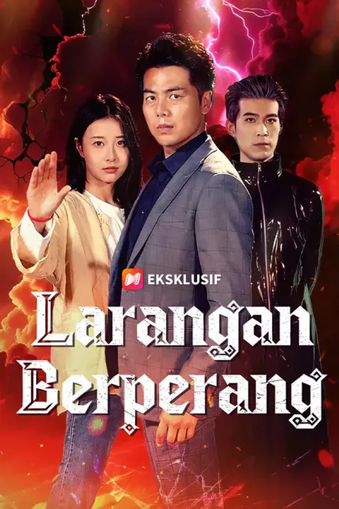 Poster Larangan Berperang