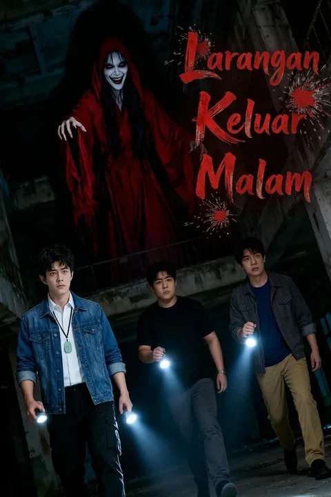 Poster Larangan Keluar Malam
