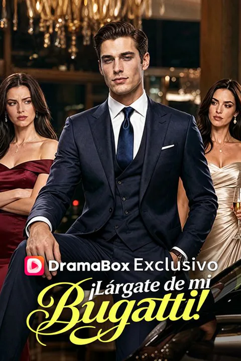 Póster de ¡Lárgate de mi Bugatti! (Doblado)