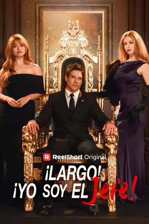 Póster de ¡Largo! ¡Yo soy el jefe!