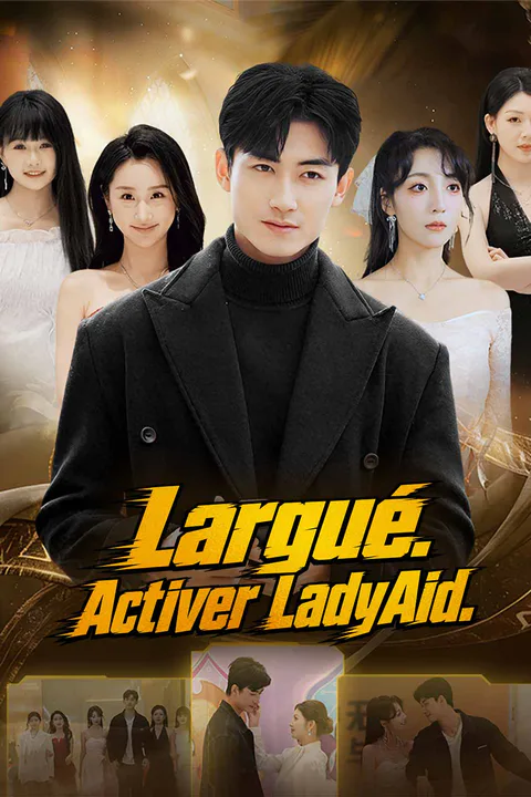 Affiche de Largué. Activer Ladyaid.