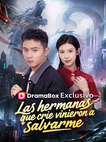 Póster de Las hermanas que crie vinieron a salvarme