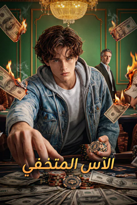 ملصق الآس المتخفي