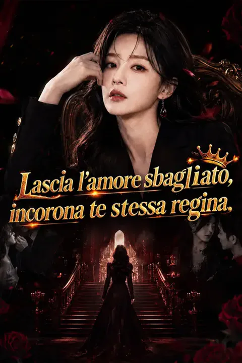 Locandina di Lascia l'amore sbagliato, incorona te stessa regina.