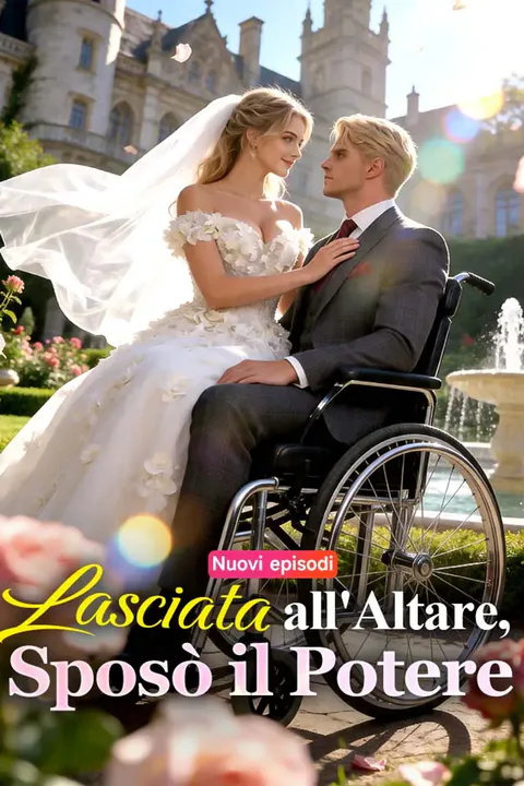 Locandina di Lasciata all'Altare, Sposò il Potere