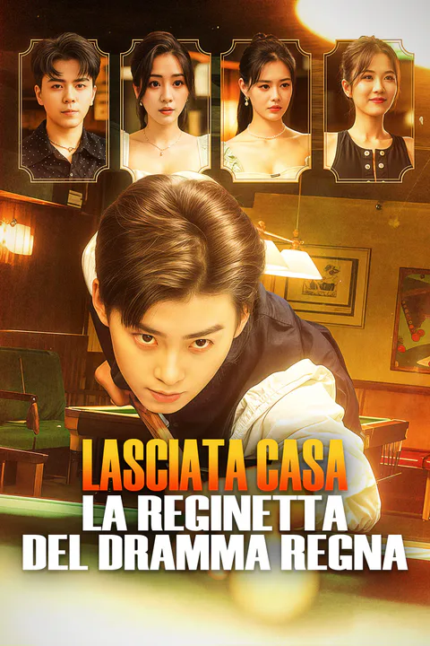Locandina di Lasciata Casa,la Reginetta del Dramma Regna