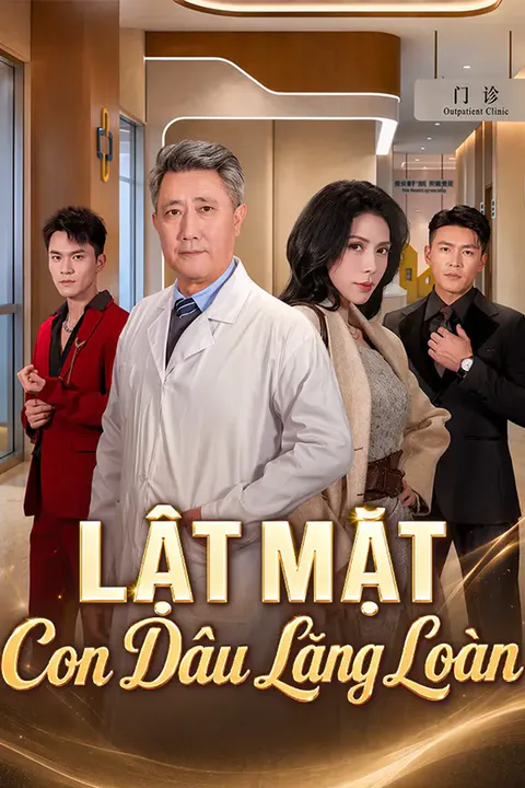 Poster Lật Mặt Con Dâu Lăng Loàn