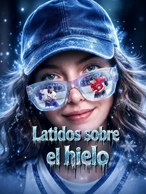 Póster de Latidos sobre el hielo