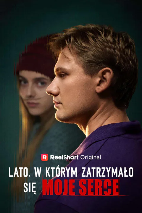 Lato, w którym zatrzymało się moje serce – plakat