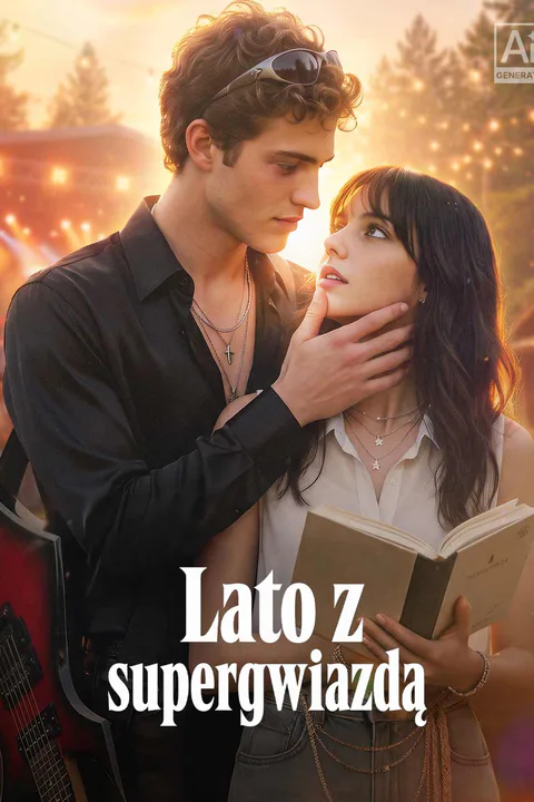Lato z supergwiazdą – plakat