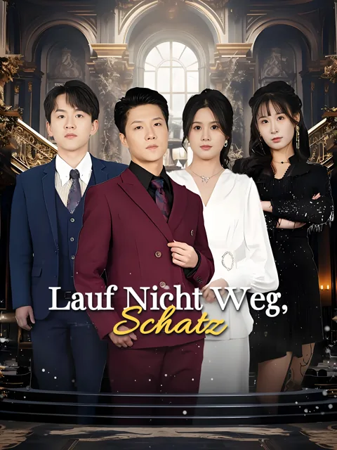 Poster von Lauf nicht weg, Schatz
