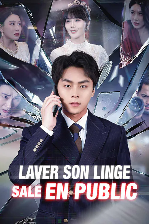 Affiche de Laver son linge sale en public