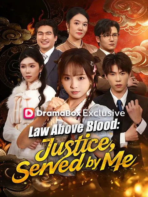 Law Above Blood: Justice, Served by Me poster
