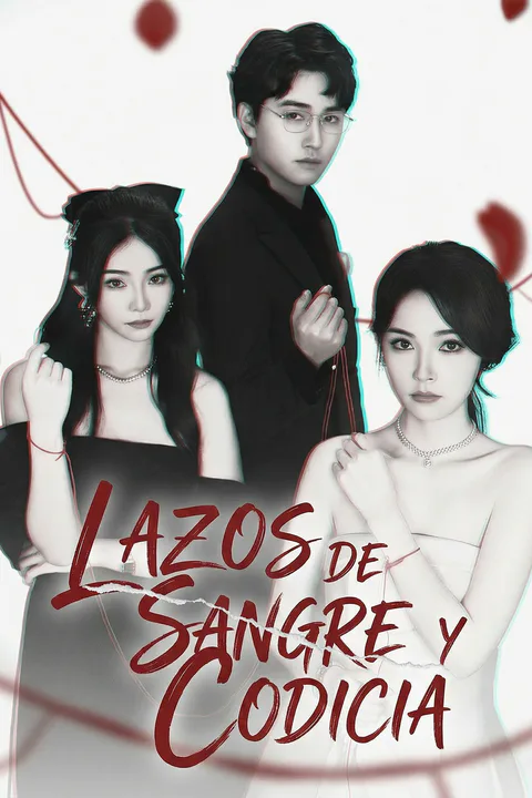 Póster de (Doblado) Lazos de sangre y codicia