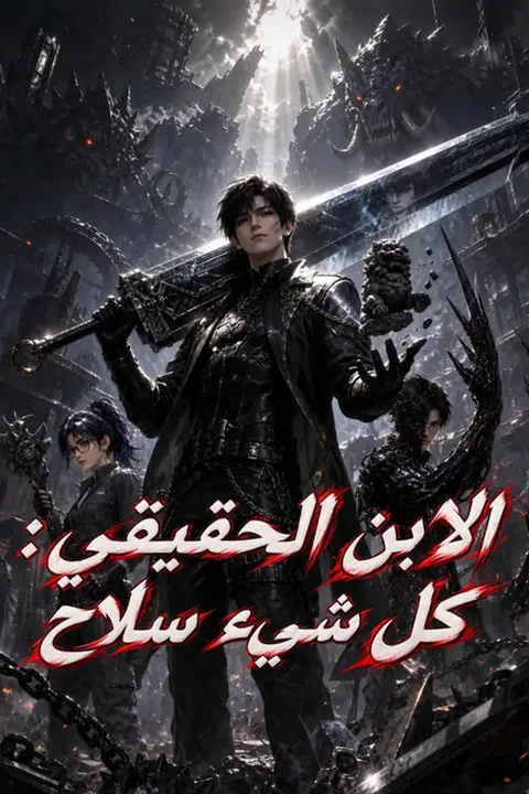 ملصق الابن الحقيقي: كل شيء سلاح