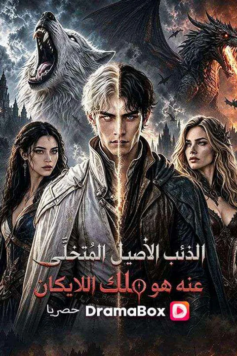 ملصق الذئب الأصيل المُتخلّى عنه هو ملك اللايكان