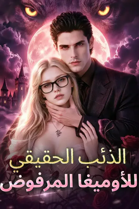 ملصق الذئب الحقيقي للأوميغا المرفوض