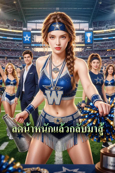 โปสเตอร์ ลดน้ำหนักแล้วกลับมาสู้