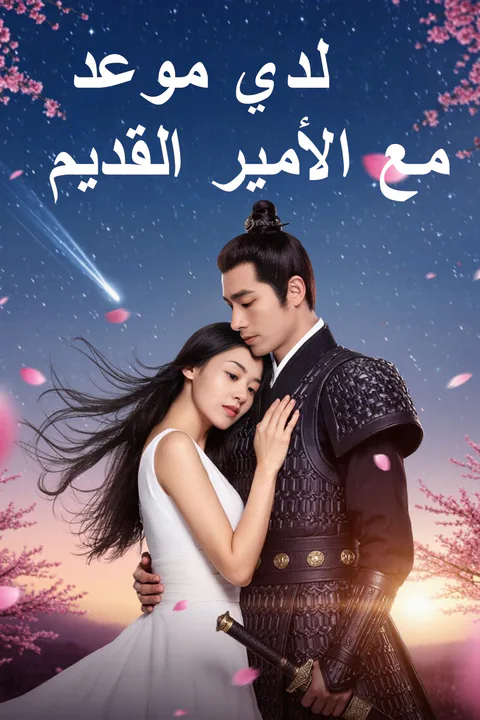 ملصق لدي موعد مع الأمير القديم