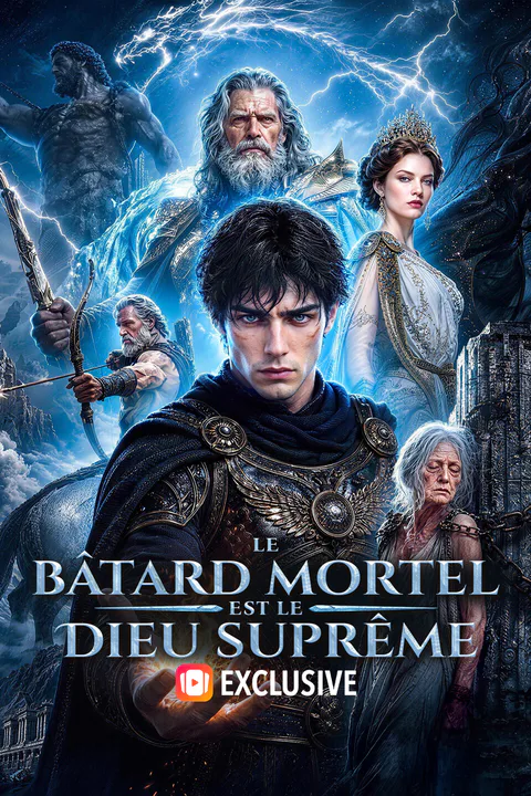 Affiche du bâtard mortel est le Dieu suprême