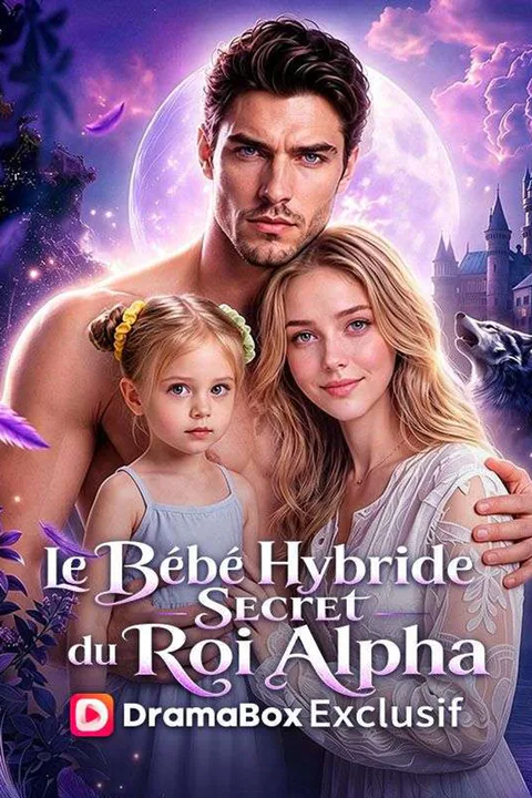 Affiche du Bébé Hybride Secret du Roi Alpha (Doublé)
