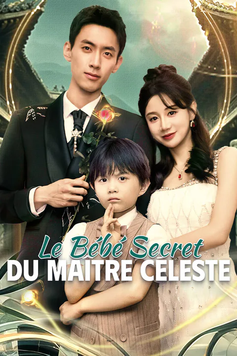 Affiche du bébé secret du Maître céleste-1