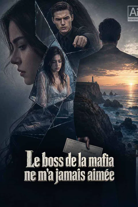 Affiche du boss de la mafia ne m'a jamais aimée