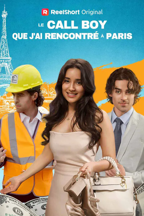 Affiche du Call Boy que j'ai rencontré à Paris