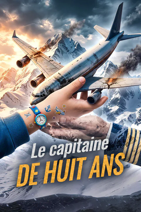 Affiche du capitaine de huit Ans