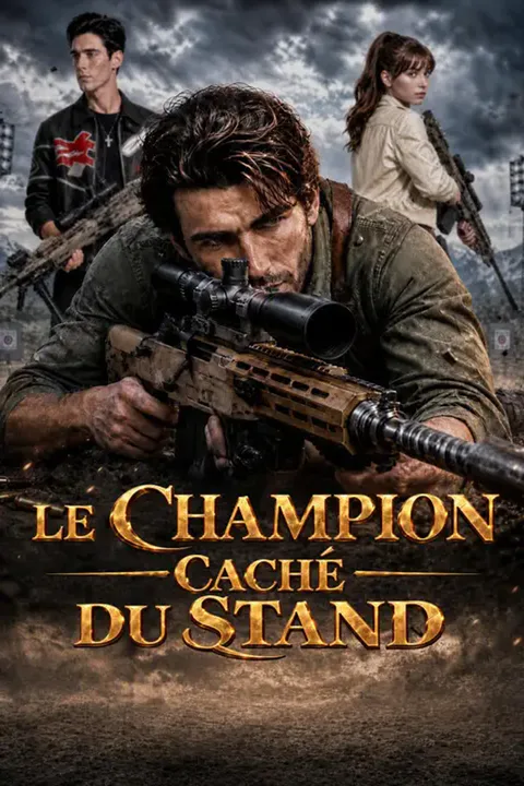 Affiche du champion caché du stand