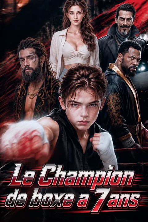 Affiche du champion de boxe a 7 ans