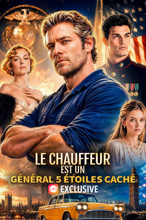 Affiche du chauffeur est un général 5 étoiles caché