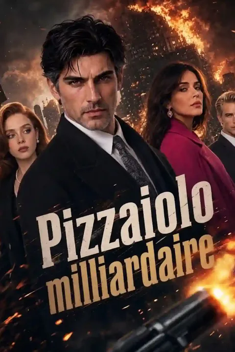 Le Chef Pizzaiolo aux Milliards poster