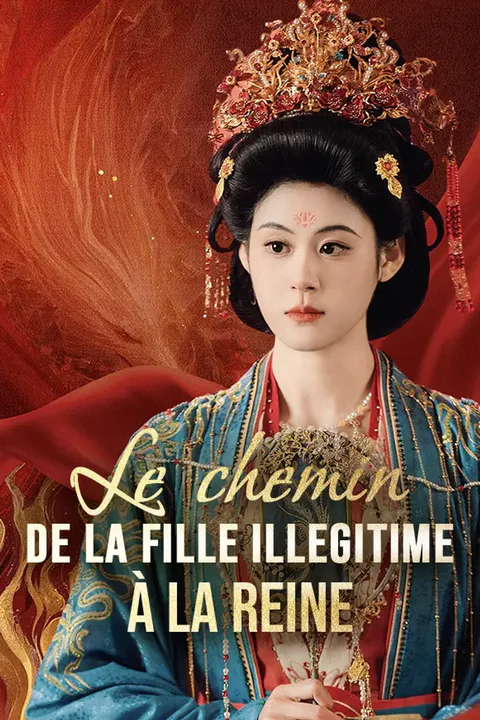 Affiche du chemin de la fille illegitime à la reine