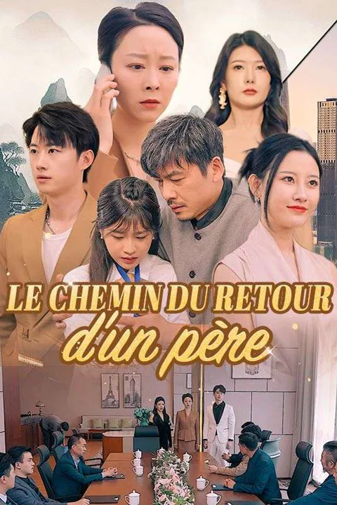Affiche du chemin du retour d'un père