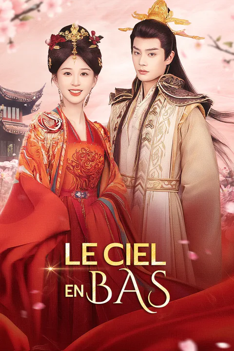 Affiche du ciel en bas