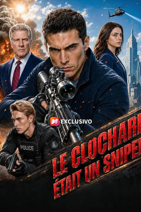 Poster Le clochard était un sniper