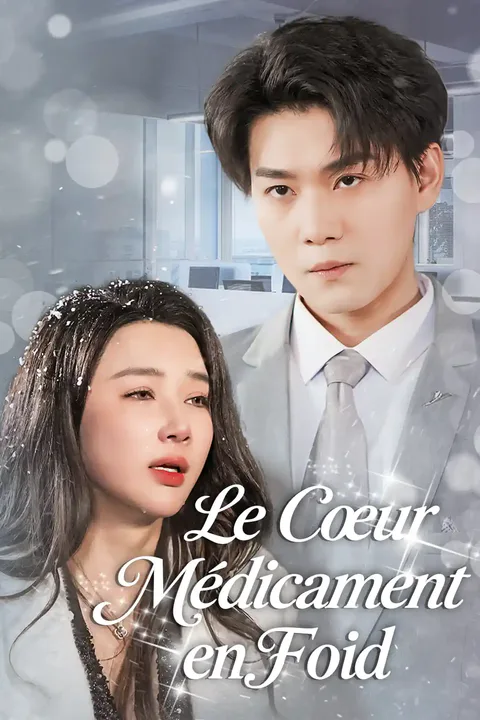 Affiche du Cœur Médicament en Froid