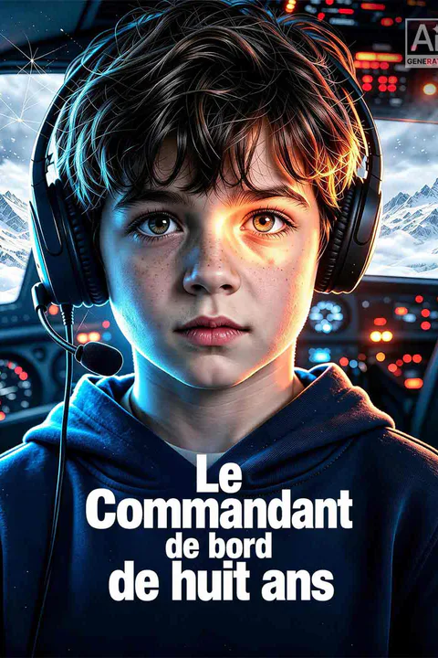 Affiche du Commandant de bord de huit ans